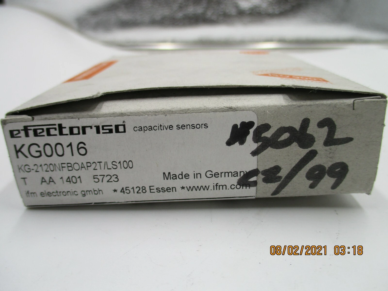 NEW Efector KG0016