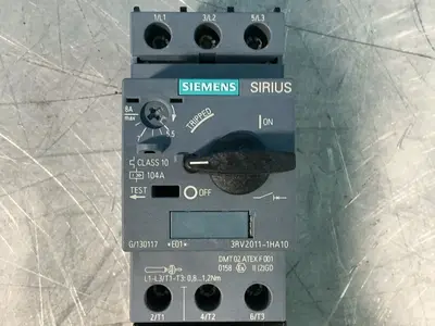New | in-Stock SIEMENS 3RA21101HA161BB4 Starters Ohio US | HGR 24 #1312240