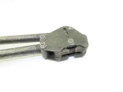 High Tension Steel Strapping Crimping Tool 90 Degree 1"