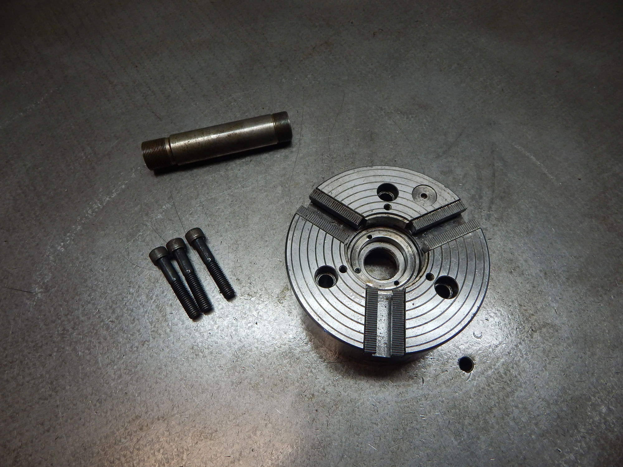 USED PRATT & WHITNEY 6"