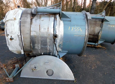 USED 600 GALLON JACKETED TANK 600 GALLON