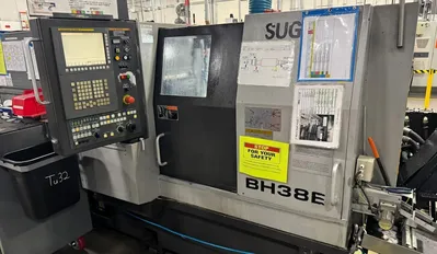 2011 TSUGAMI BH38E Swiss Type Automatic Screw Machines | Midstate Machinery (1)