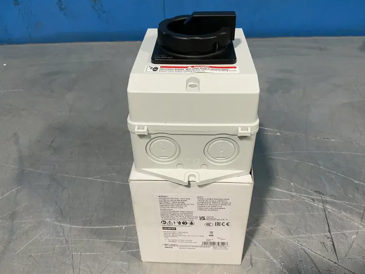 Used SIEMENS 3LD20640TB510US2 Disconnects Ohio US | HGR 24 #1474826