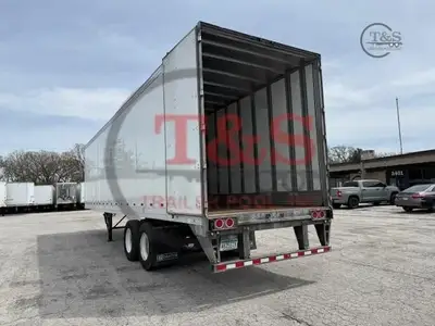 Used 2022 STOUGHTON _UNKNOWN_ Box Trailers Illinois US | T&S Trailer Pool #1509413