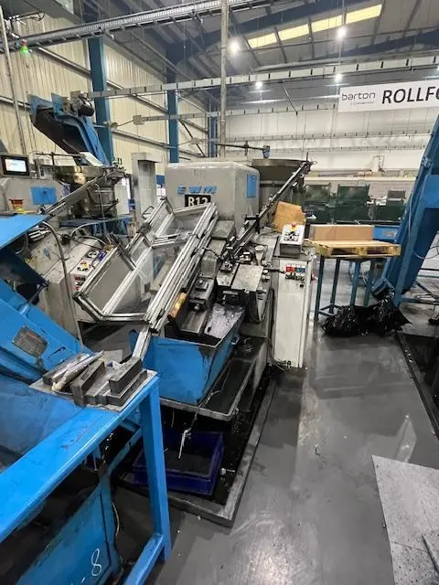 Used EW MENN GW-83 Thread Rollers Connecticut US | HARITON MACHINERY COMPANY #787578