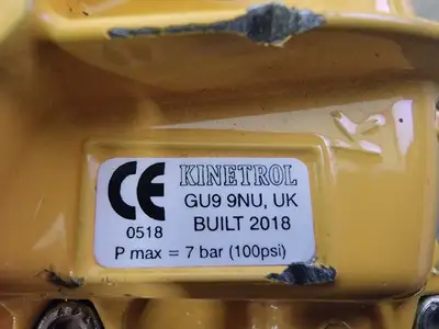 USED 2018 KINETROL 057-100