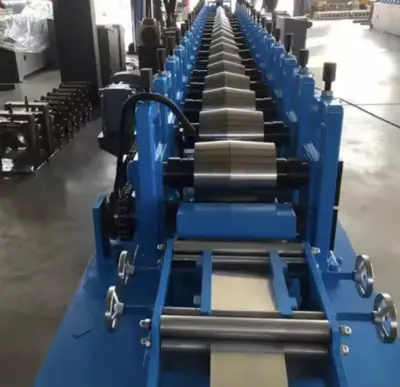 Roof Flashing Roll Forming Machine UAE