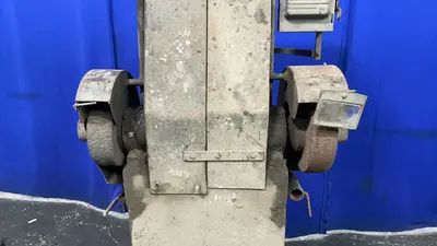 Used _UNKNOWN_ _UNKNOWN_ Pedestal Type Grinders (Double End) Ohio US | HGR 24 #1335367