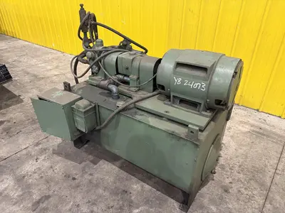 20 HP CONTINENTAL HYDRAULIC POWER UNIT @ 15 GPM: YOBRO #24073
