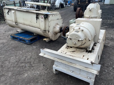 800L S/S Gardam Ribbon Mixer