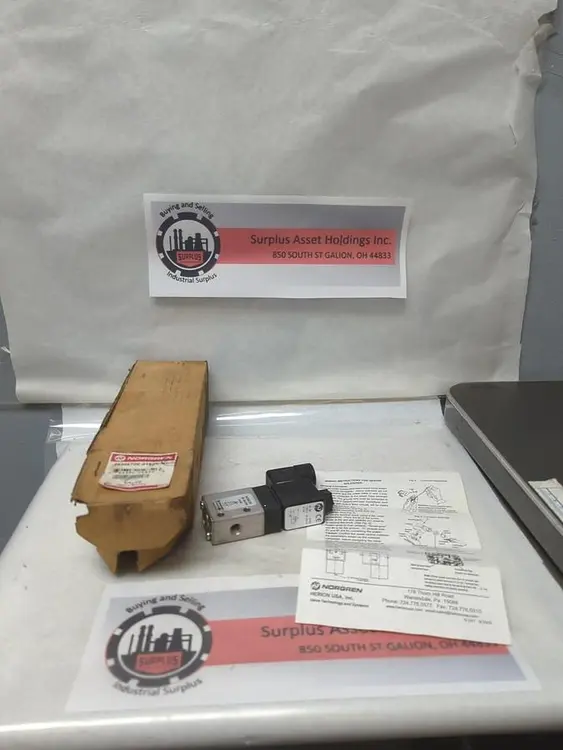 New | in-Stock NORGREN 2630670E-0162N-G Solenoid Valves Ohio US | Surplus Asset Holdings #1242849
