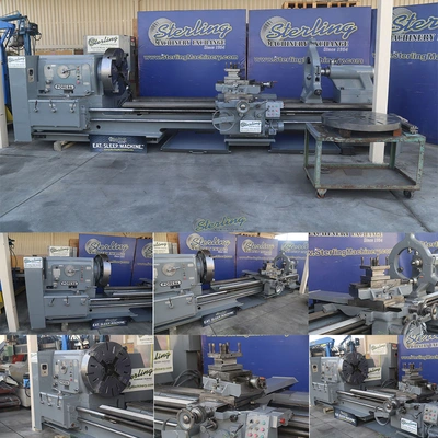 Used POREBA TR100-B1 Facing Lathes California US | Sterling Machinery Exchange #1465489