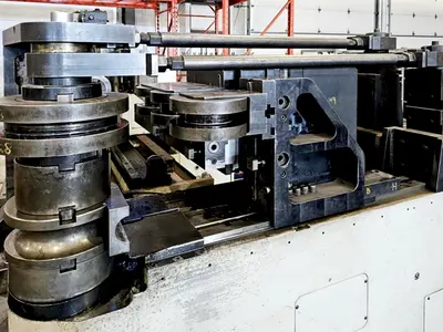 Used 2008 BLM E-BEND 90 Pipe, Tube & Bar Benders | Machine Factory Outlet #1267033