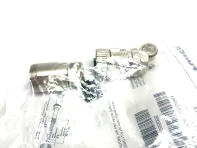 NEW TURCK STRAIGHT FIELD WIREABLE CONNECTOR M12 12-PIN U2-04983