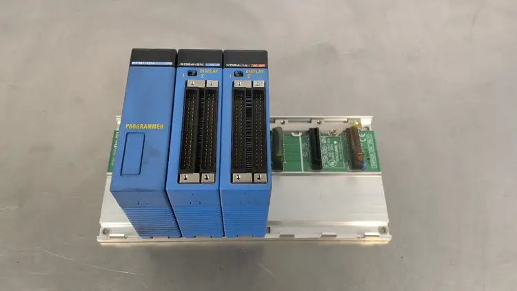 Used Yokogawa F3BU06 PLC Chassis South Carolina US | Palmetto Automation #1159287