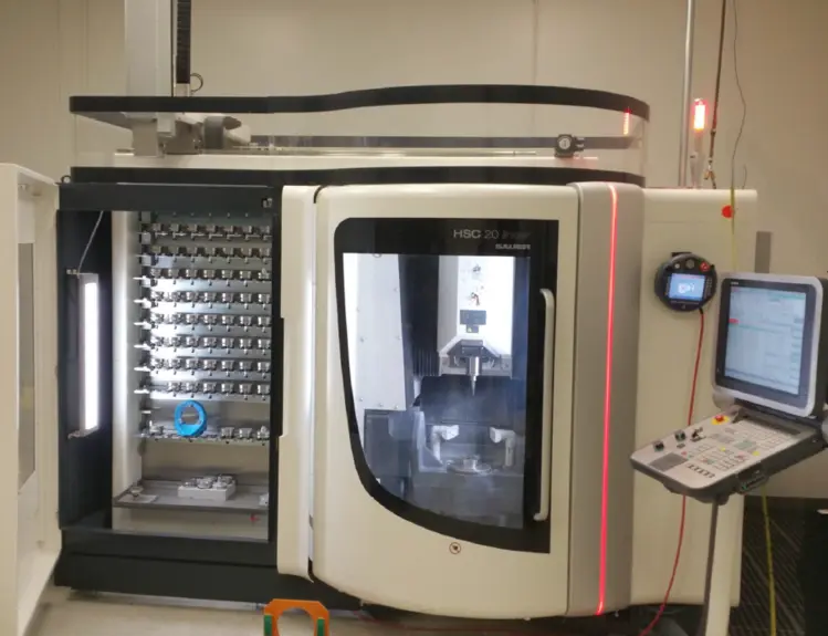 Used 2009 DMG HSC 20 LINEAR Vertical Machining Centers (5-Axis or More) California US | Machinery Network #115490