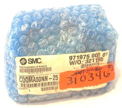 NEW SMC CDQMA50NN-25 COMPACT AUTO SWITCH CYLINDER CDQMA50NN25