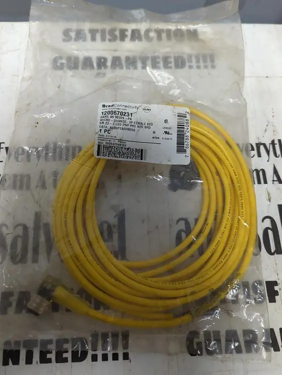 New | in-Stock BRAD CONNECTIVITY 1200670231 Miscellaneous Equipment (Electrical & Power) | Surplus Asset Holdings #1190930