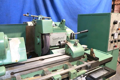 USED 1990 Myford MG12-HPM, NEW 1990, HYD. TABLE, AUTO INFEED,