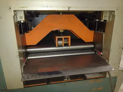 AMADA 24" X 13 GAUGE AMADA MODEL #SL-6023 13 ROLL SHEET LEVELER (14556) LEVELERS (ROLLER / PLATE & STRETCH) | Machinery International LLC (17)