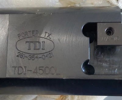 NEW Carbide Specialists TDI-4500L