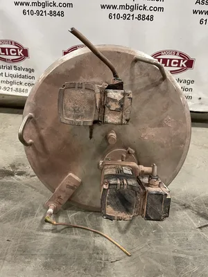 Spraying Systems AA190E-2 Tank Cleaner / CIP Lid for Readco Tanks 200F 500psi
