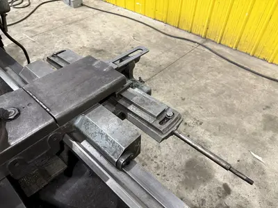 19" X 120" LEBLOND MODEL #6E REGAL ENGINE LATHE 1.75" HOLE: YOBRO #23960