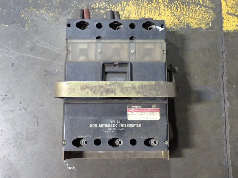 Used WESTINGHOUSE LA3400SN Circuit Breakers Ohio US | HGR 24 #901087