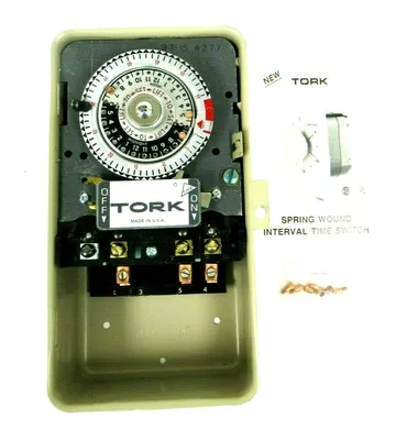 NEW TORK 4277 TIME SWITCH HOURMASTER SERIES