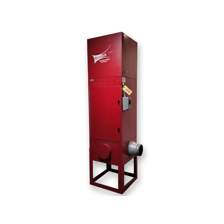 Used MICRO AIR CLEAN AIR SYSTEMS OM3510 Mist Collectors West Virginia US | JM Industrial #492426