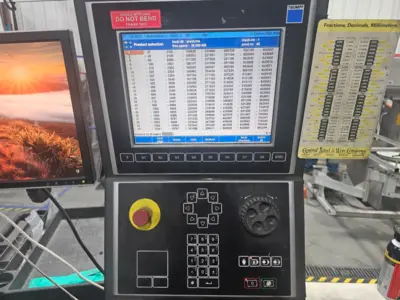 2005 TRUMPF TRUMABEND V200 Brakes, Press | Active Machinery Sales, Inc. (8)