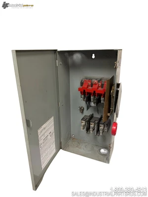 Used CUTLER-HAMMER DH363FGK Disconnects Kentucky US | Industrial Parts R Us Inc. #911241