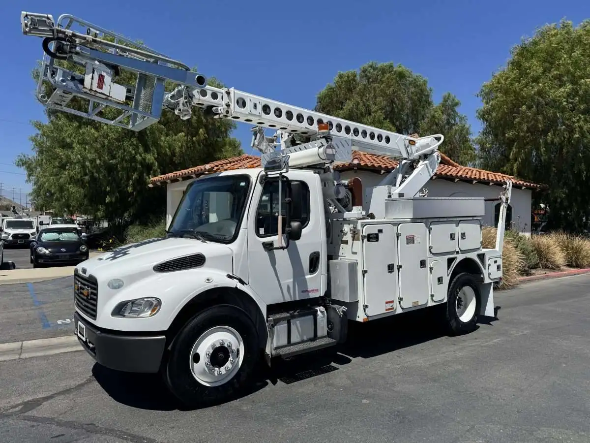 Used 2014 FREIGHTLINER M2 Carhaulers California US | Commerce Truck Equipment Sales #1547761