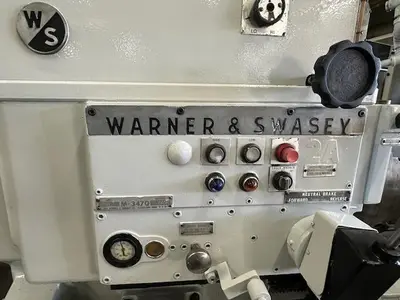 USED WARNER & SWASEY 2A