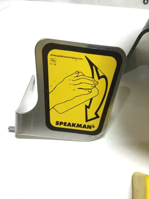 Speakman Bright Yellow Self Rimming Drop In Bathroom Sink Great Deal