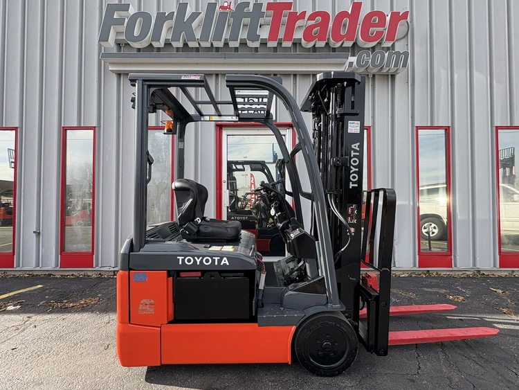 Used 2021 TOYOTA 8FBE15U Misc Forklifts | Forklifttrader.com #577476