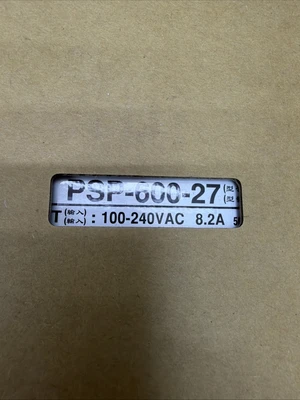 NEW MEAN WELL PSP-600-27