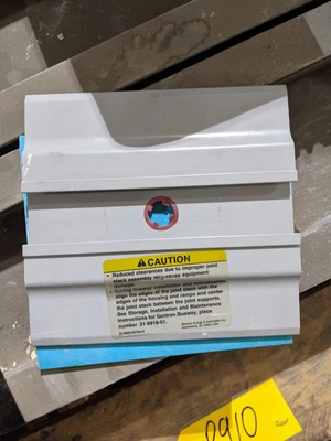 Siemens SX316C20PL10-STD1 1600 Amp Bus Duct 10'
