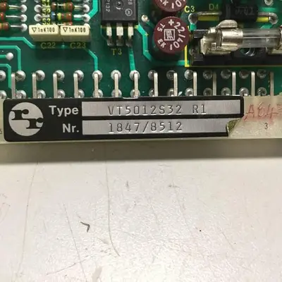 USED REXROTH VT5012 S32 R1