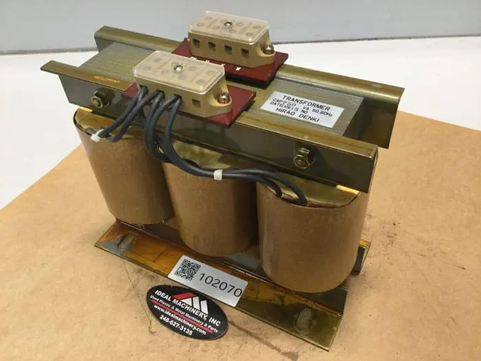 Used HIRAO DENKI HDT 750VA Transformers Michigan US | Ideal Machinery #596145