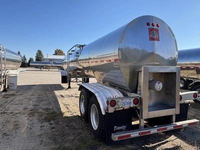 Used 2001 ST&E MILK TANKER TRAILER Liquid Supply Trailers Michigan US | Miedema Asset Management Group #1709519