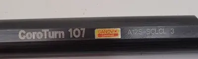 USED SANDVIK COROMANT A12S-SCLCL 3 COROTURN 107