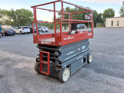 Used 2018 SJ4626 Skyjack Scissor Lifters North Carolina US | Stack Equipment #1418902