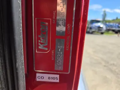 USED 2001 HME 1871 SER