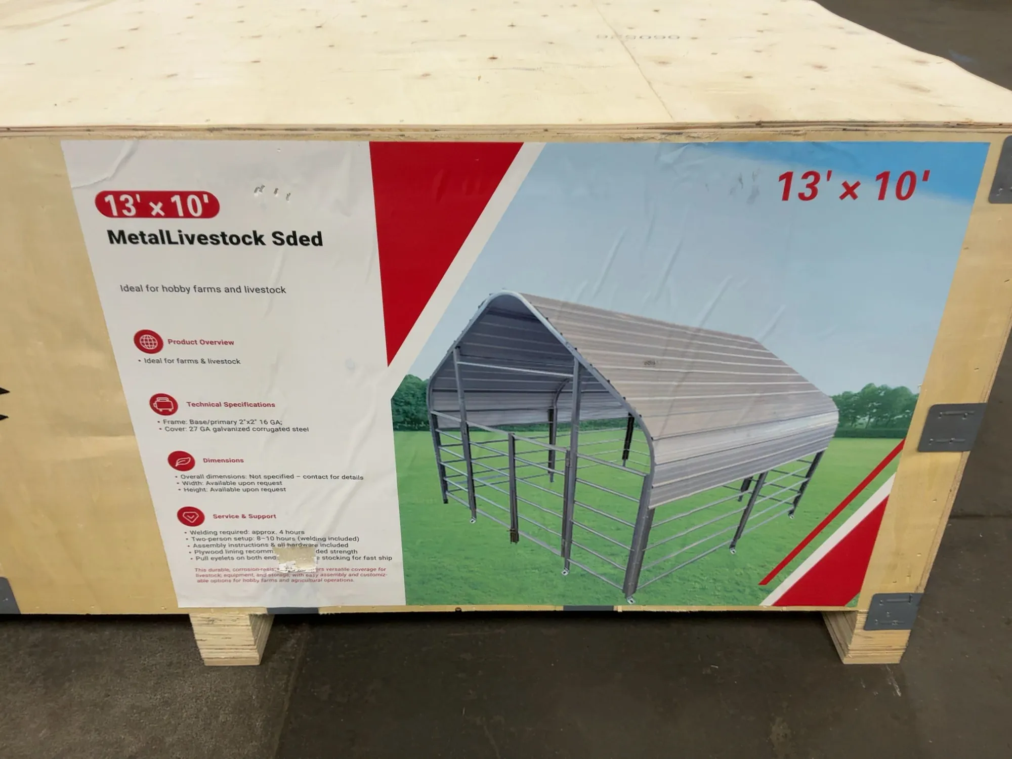 Used _UNKNOWN_ _UNKNOWN_ Sheds Michigan US | Miedema Asset Management Group #1484173