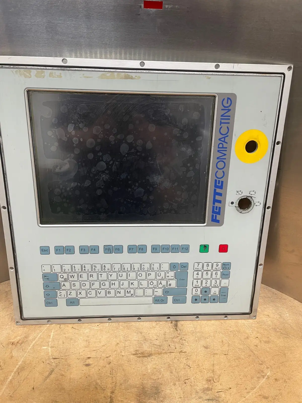 USED Fette Fette Compacting 5d5502