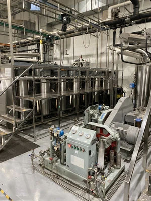 FULL CBD EXTRACTION PLANT 3360 Kilogram Per Day Capacity