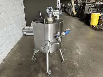 50 Gal. DE Mix Tank