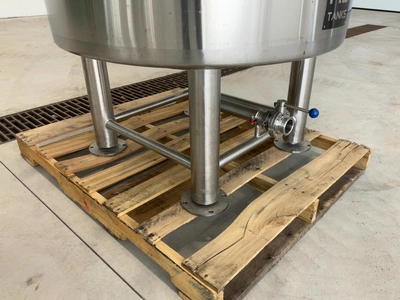 Used MB TANKS BREWING TANK 3.5BBL NET VOLUME Brewing Equipment Michigan US | Miedema Asset Management Group #1580087