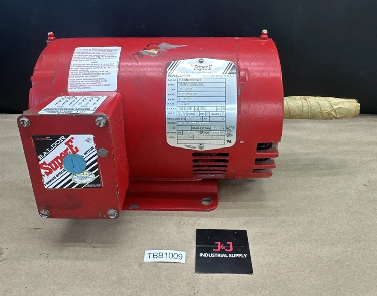 Used Baldor EJMM3154T A.C. Motors Indiana US | J&J Industrial Supply #927349